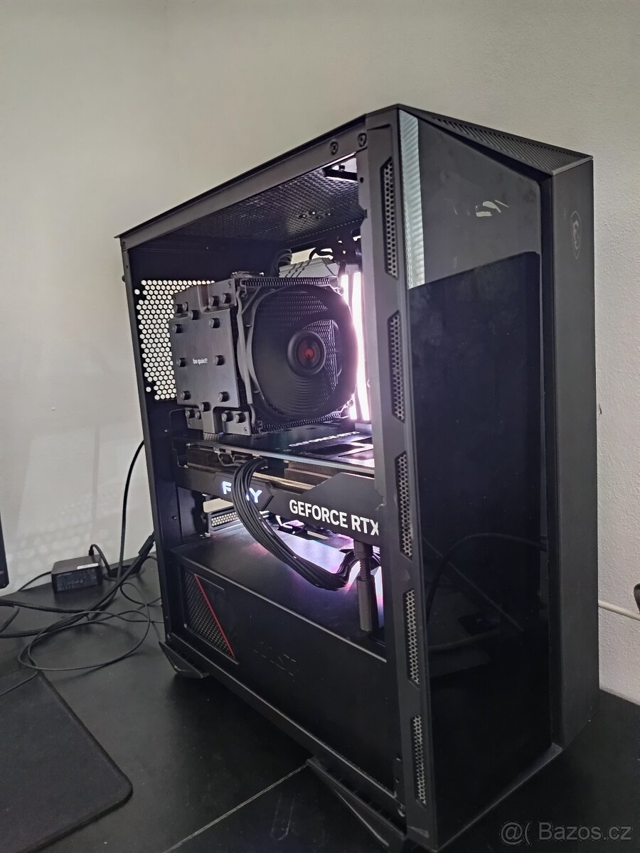Herní PC 7500x3d/32gb/4080s - 2