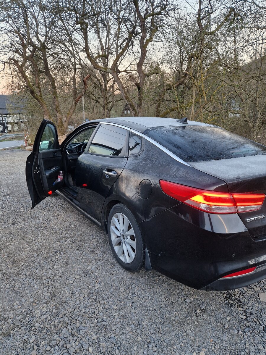 Prodám kia Optima 2016 1.7 CRDi - 2