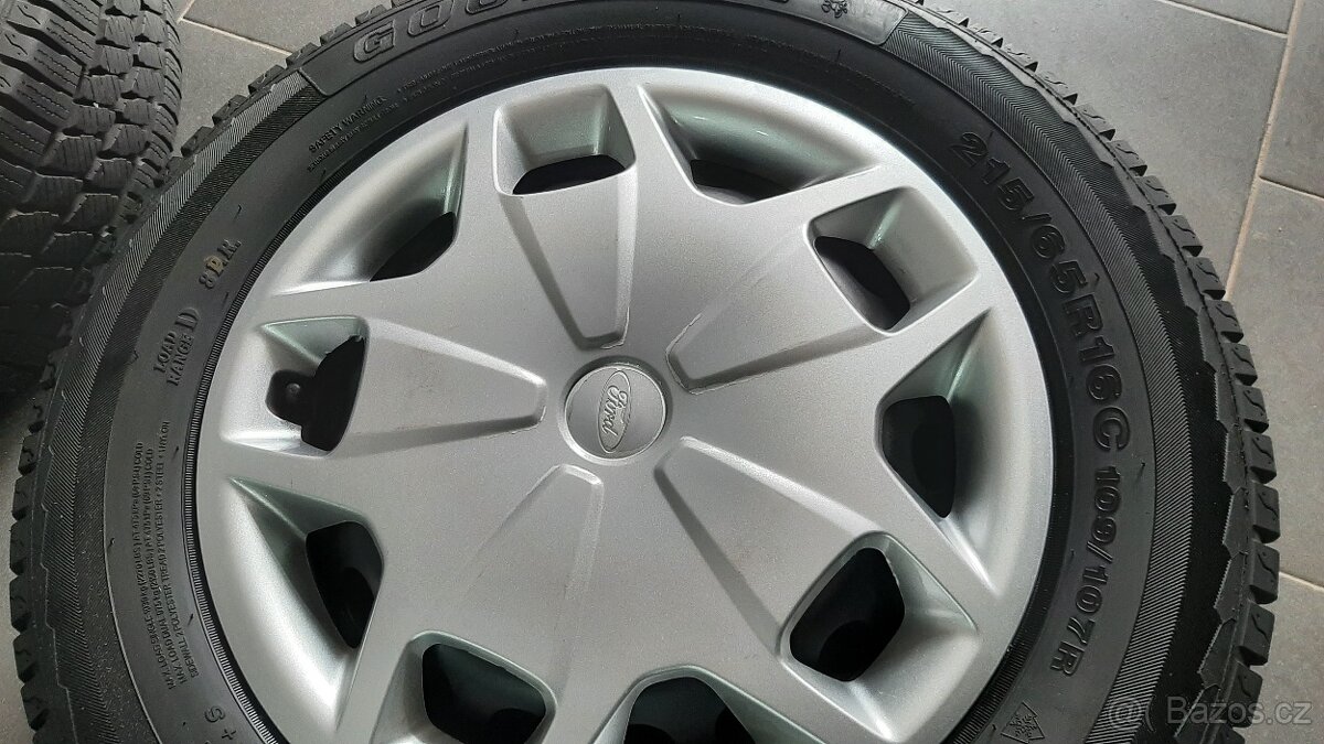 Disky pneumatiky Ford Transit Tourneo Custom - 2