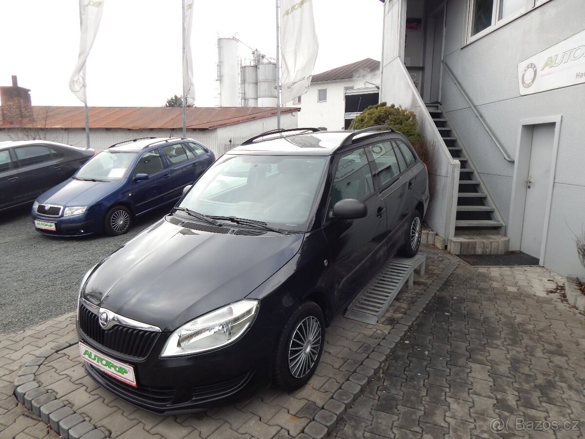 Fabie Kombi 1,2 12V - 2