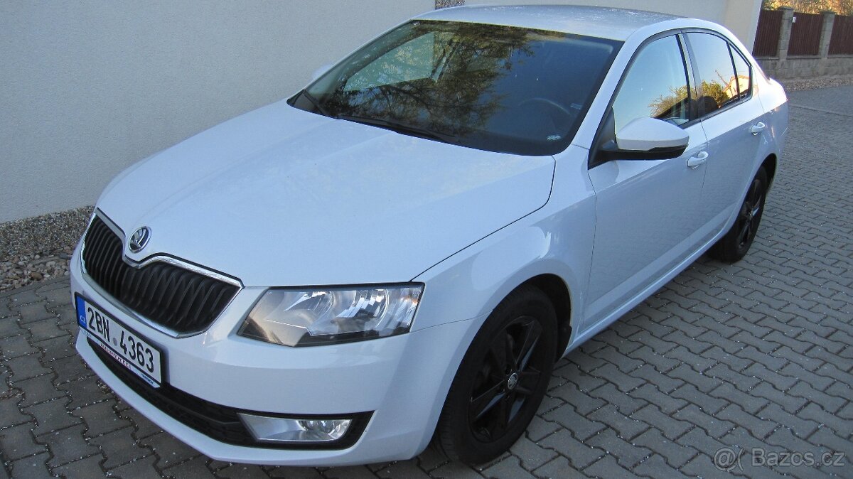 Škoda OCTAVIA 1,6 tdi - 2