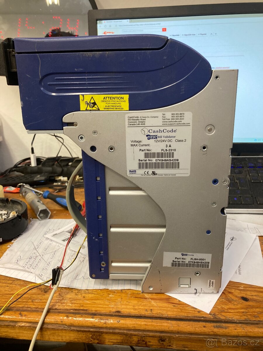 Akceptor bankovek - 2