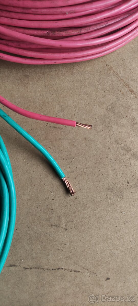 měděný vodič - 2