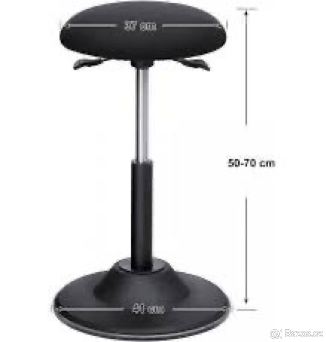 Aktivní kancelářská židle - 2