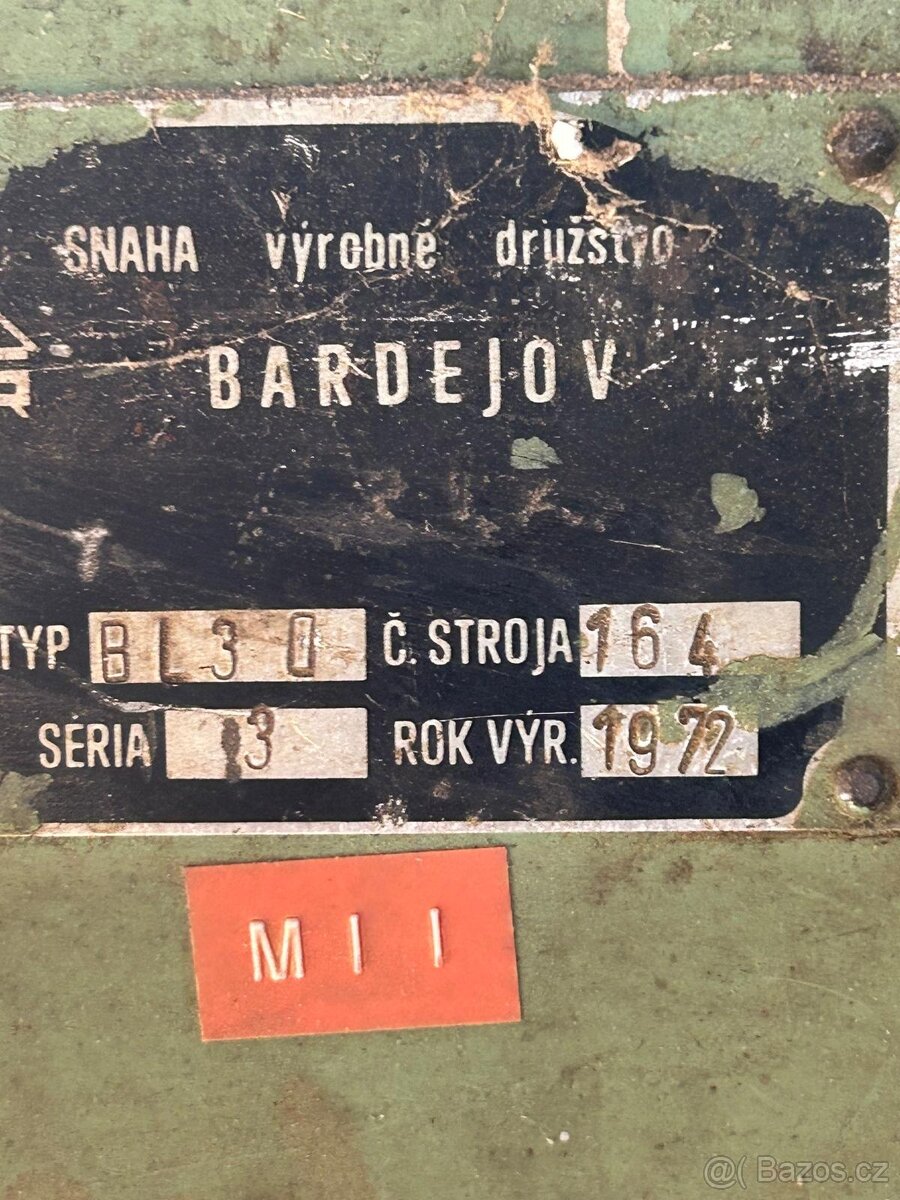 Stojanová bruska dvoukotoučová - 2