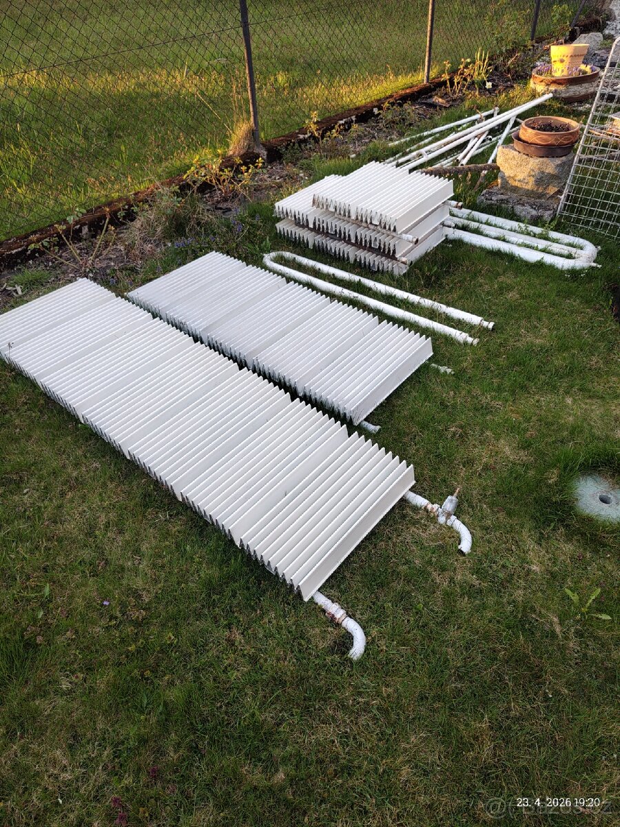 Starší radiatory - 2