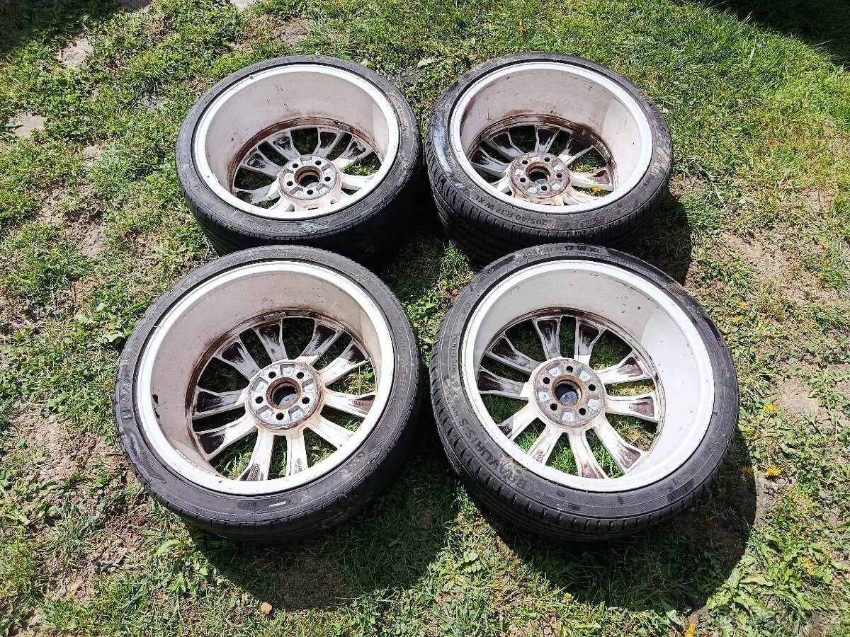 Originál kola Škoda 17" - 2