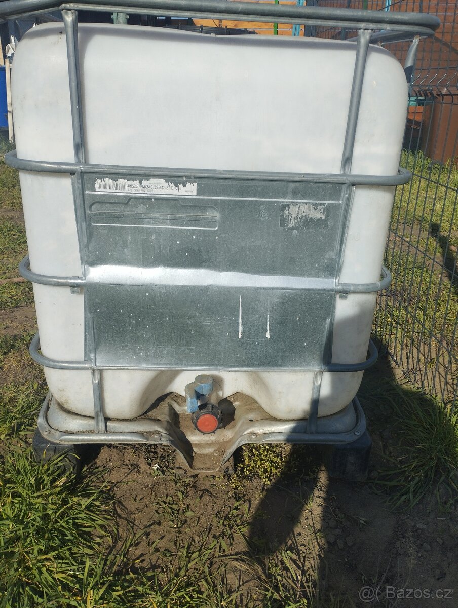 IBC kontejner 600l - 2