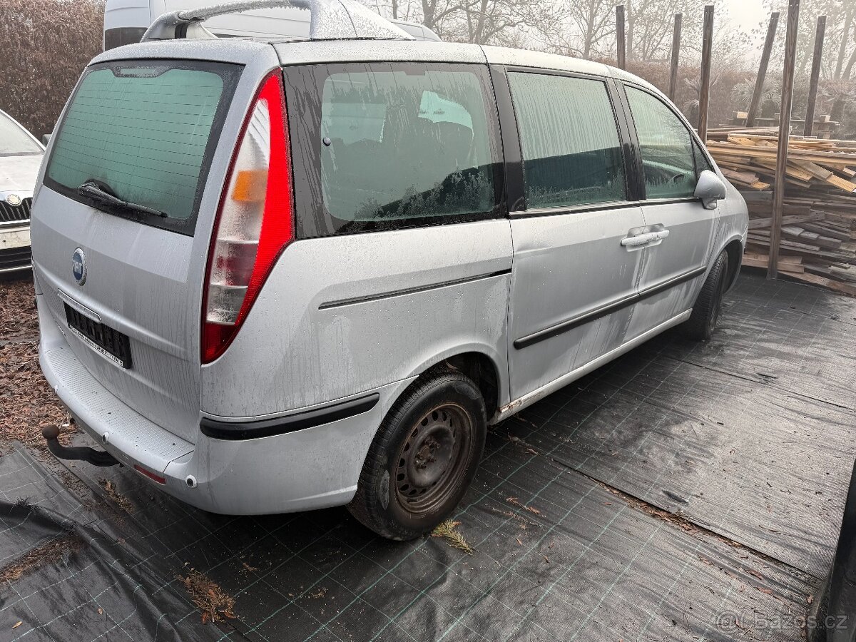Fiat Ulysse 2.3 JTD 2005 - 2
