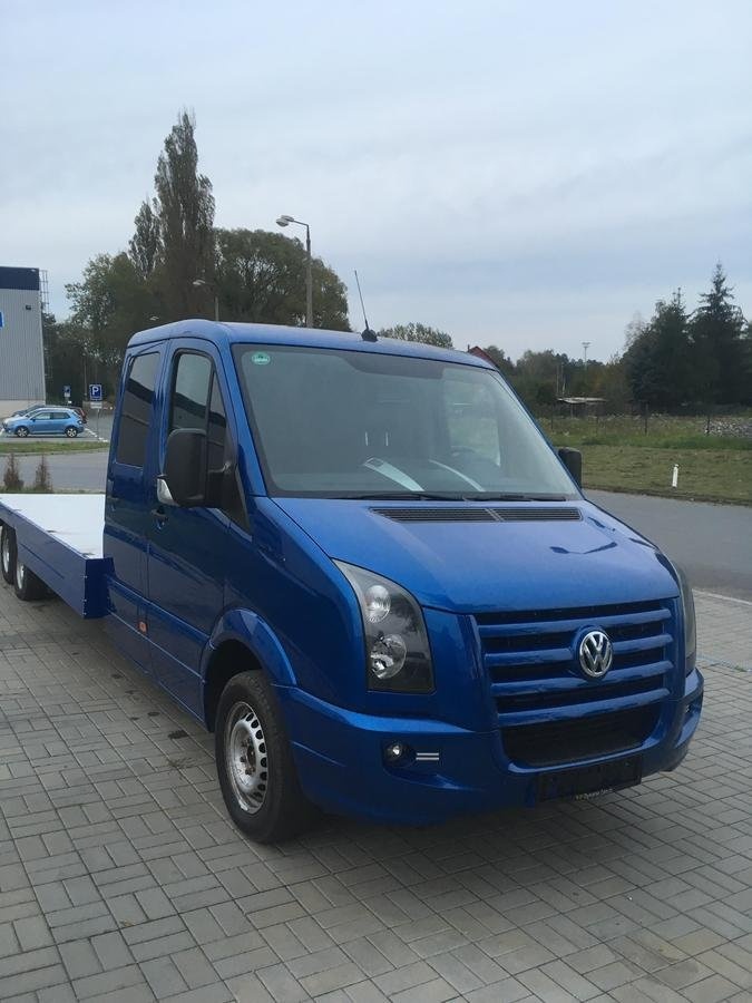 Volkswagen Crafter Algema zad. Osy - 2