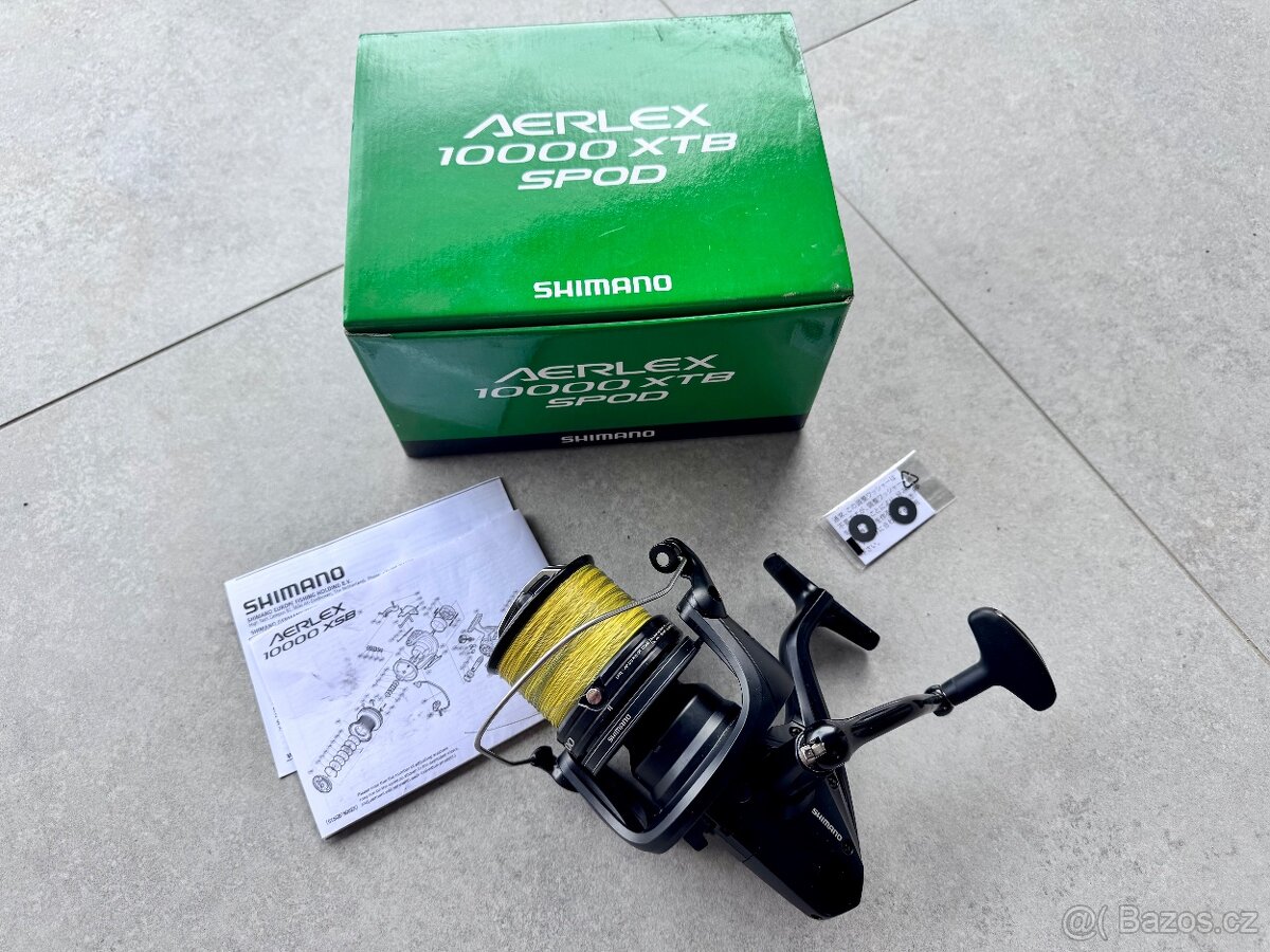 Shimano AERLEX 10000XTB SPOD - 2