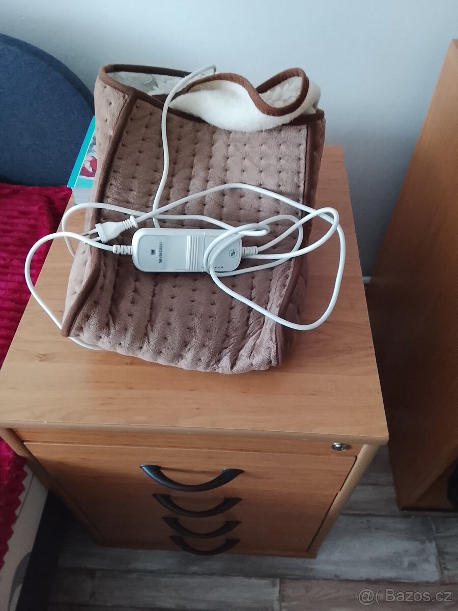 Elektricky vyhřívaná bačkora na nohy - 2