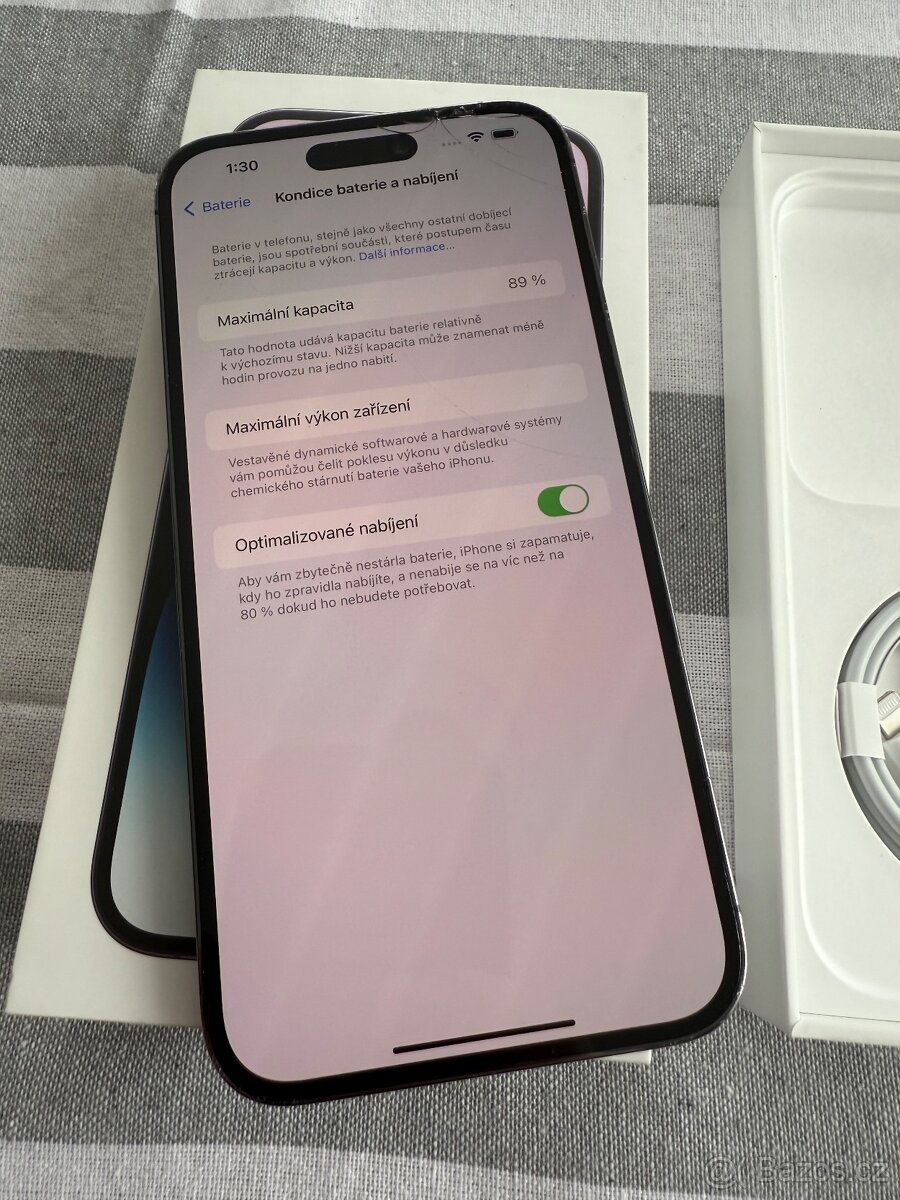 IPhone 14 Pro Max 256Gb fialový - 2