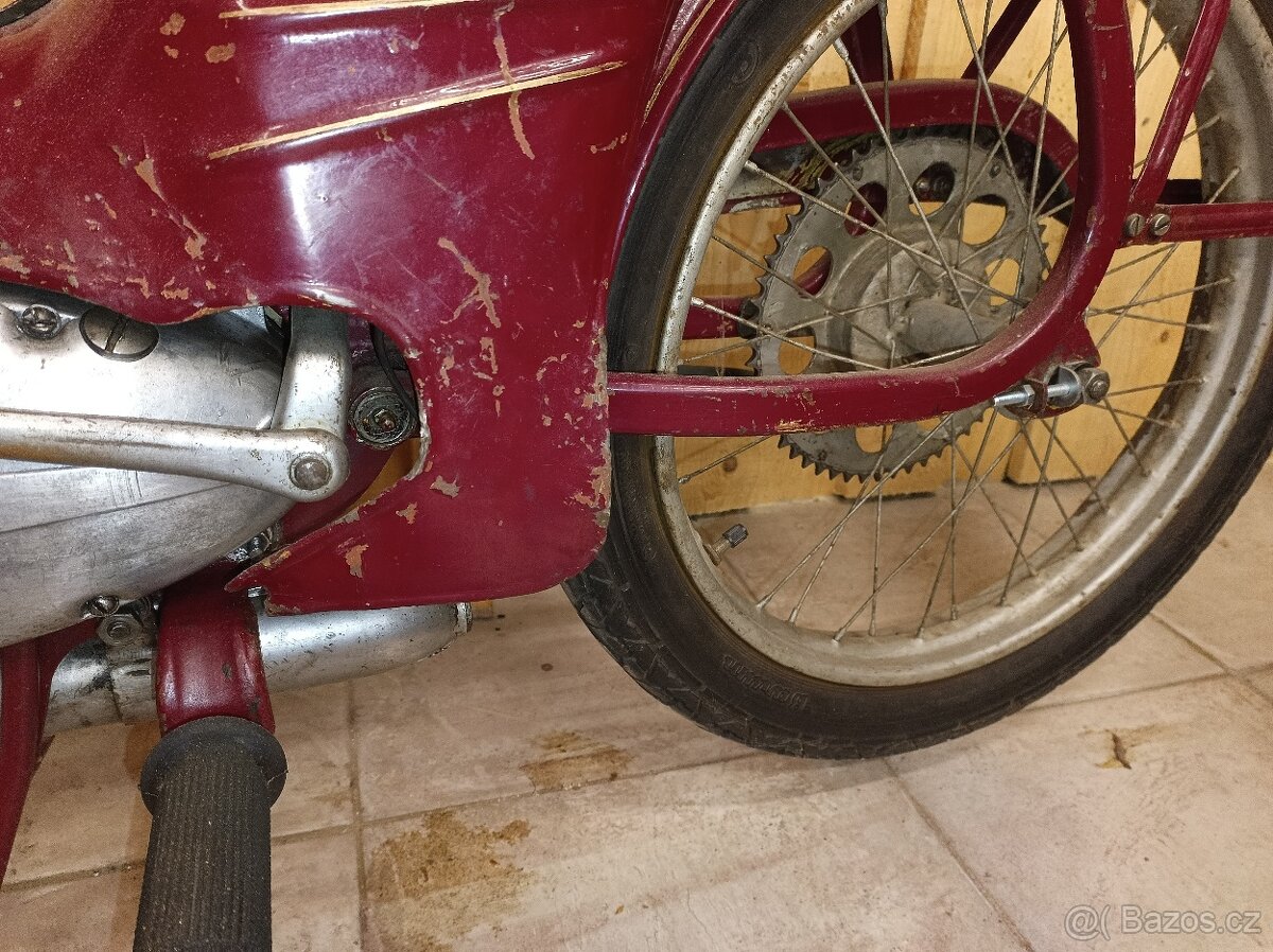 Jawa 550 pařez - 2