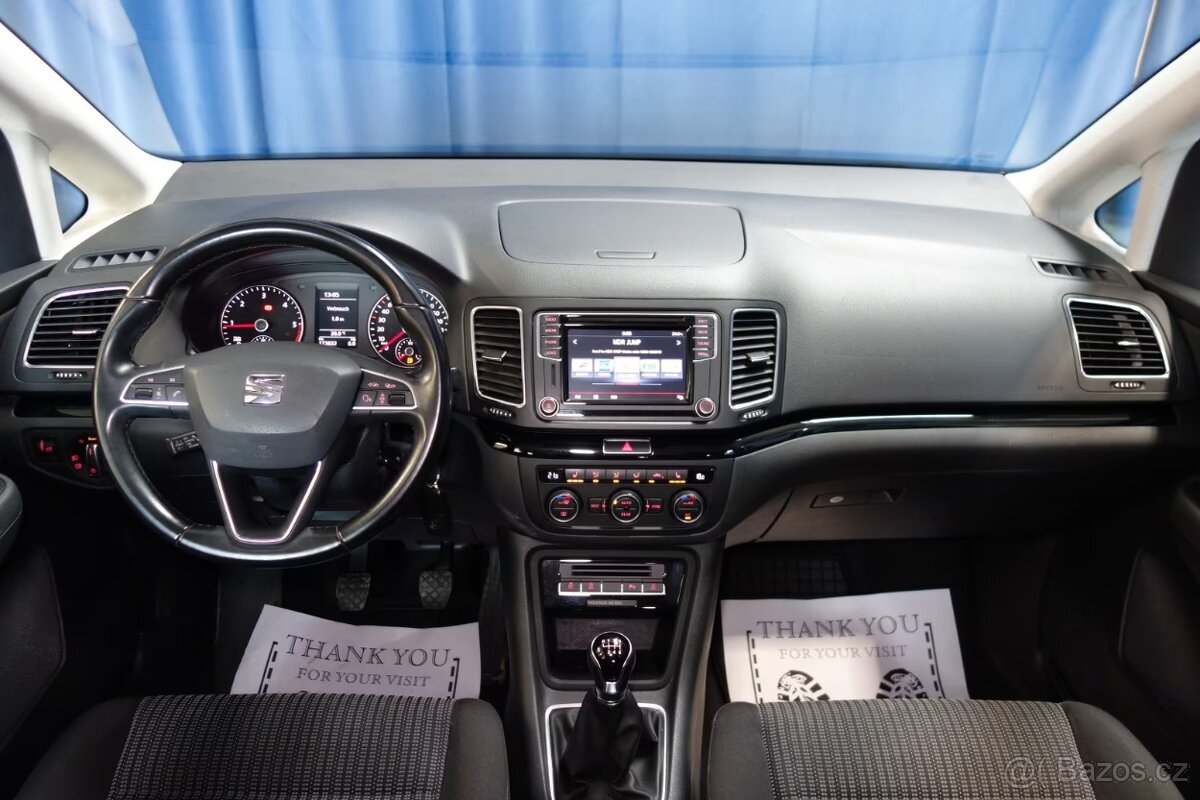 Seat Alhambra 2,0tdi Style 110kw - 2