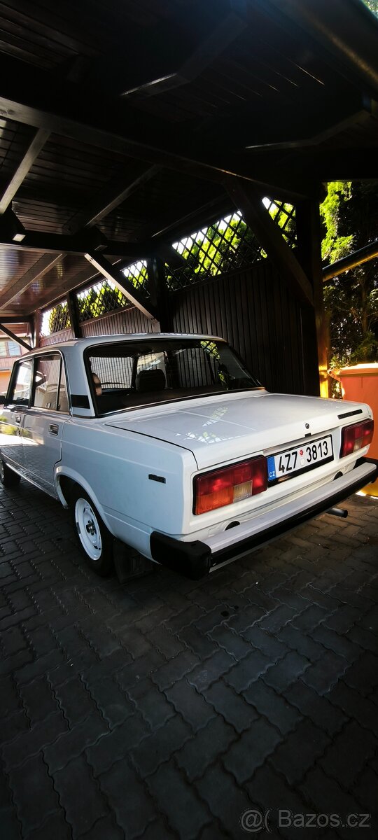 Lada vaz 2105 30tis km 1989 žigulík - 2