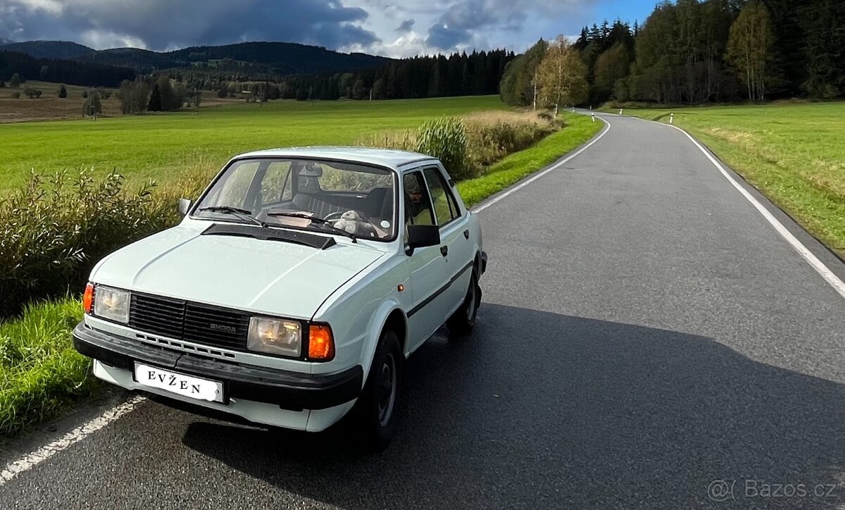 Zážitková jízda - Škoda 120 L - 2