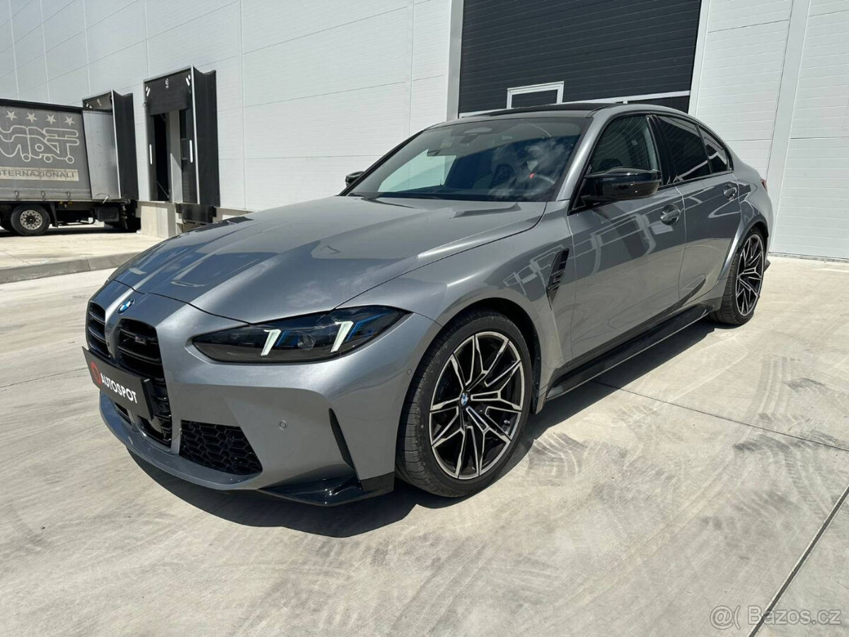 BMW M3 Competition xDrive - 2