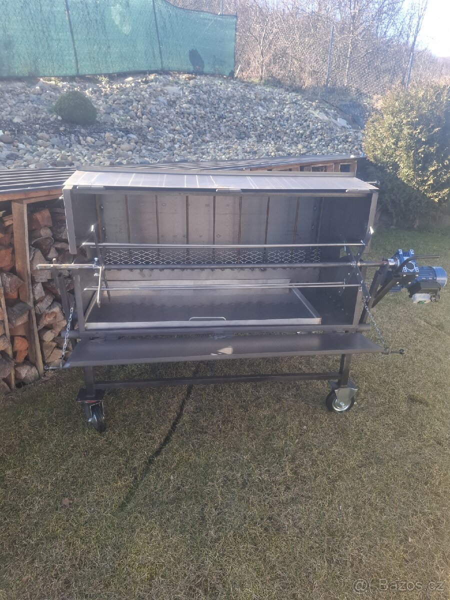 Pronájem grilu - 2