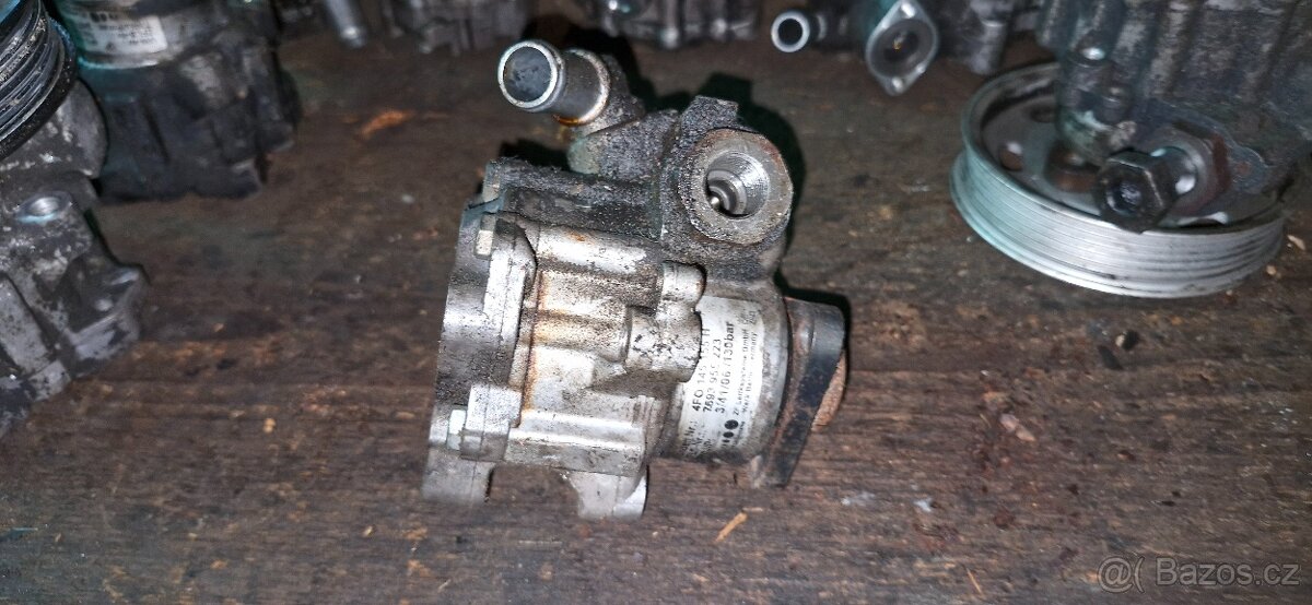 Servo pumpa servo cerpadlo audi A6 4F 4F0145155h - 2