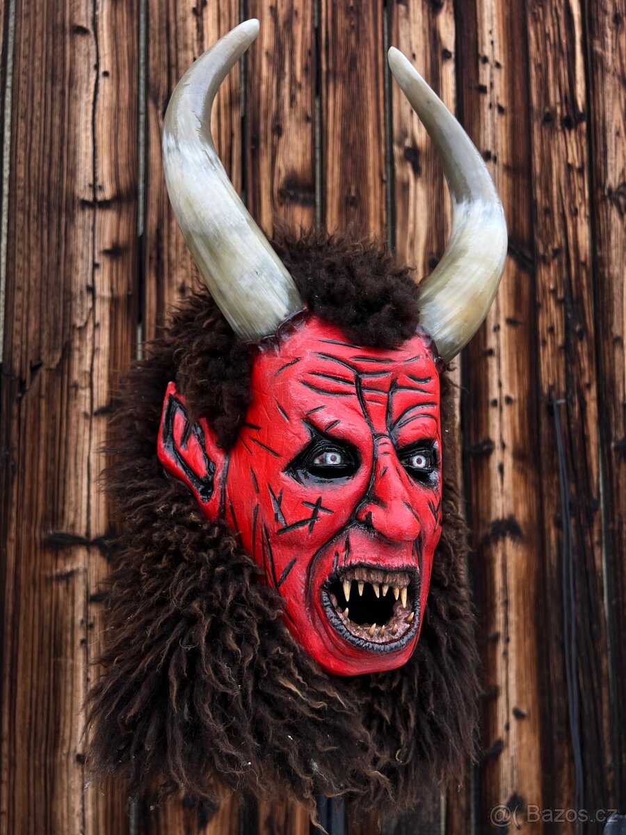 Krampus maska - 2