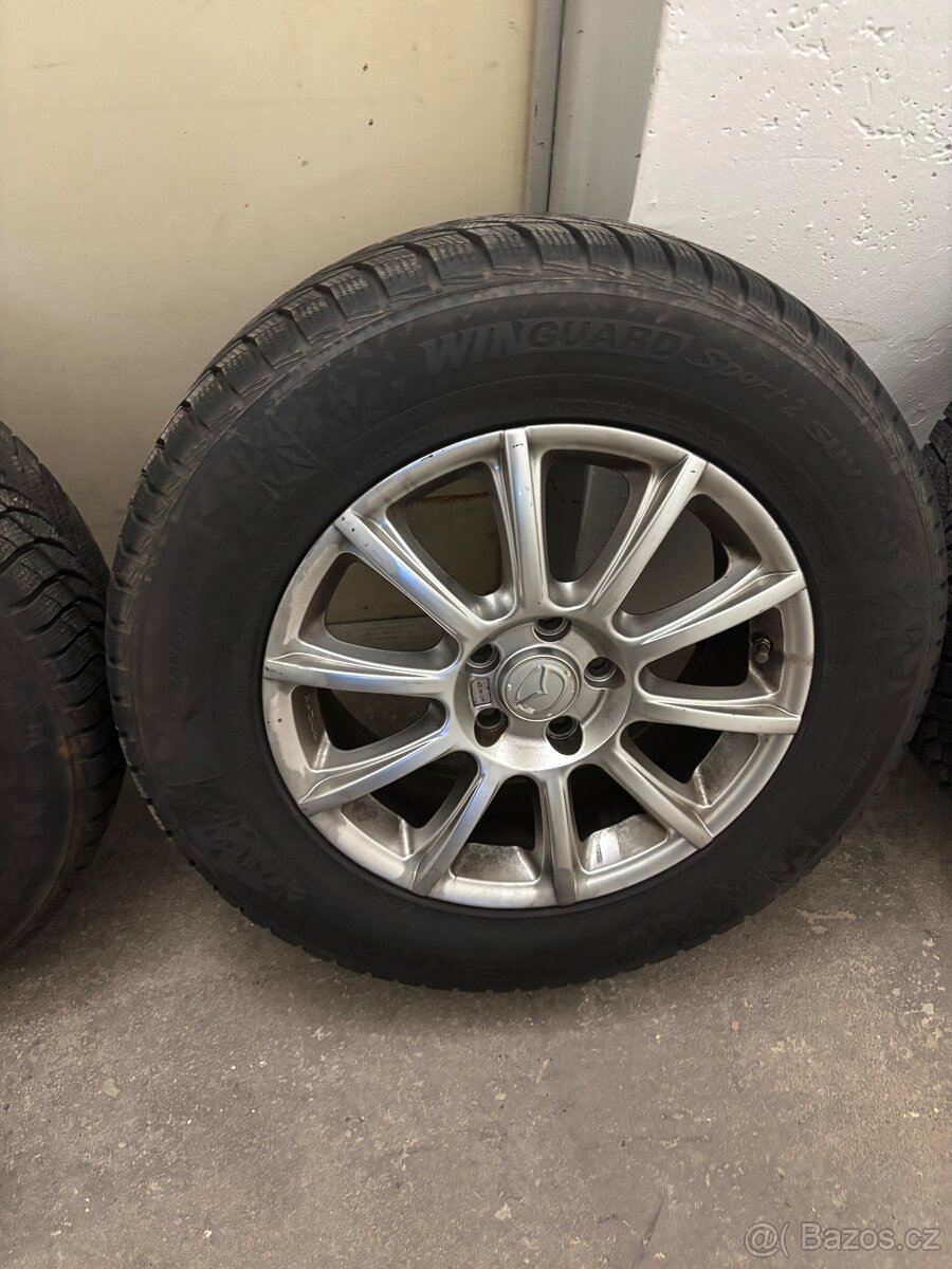 Alu kola 5x114,3 Mazda - 2
