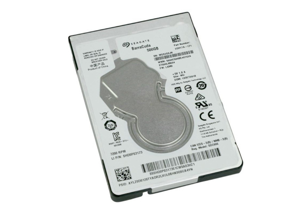Seagate Baracuda 500 GB/7200 RPM - 2