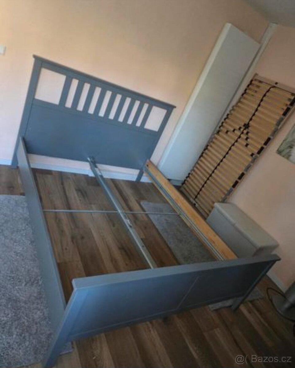 160x200 cm POSTEL IKEA HEMNES - 2