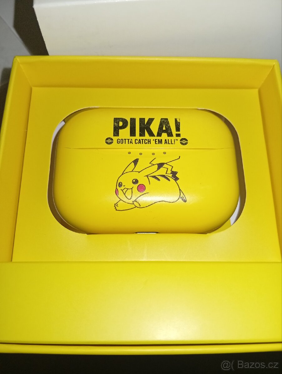 Bezdrátové sluchátka Pikachu - 2