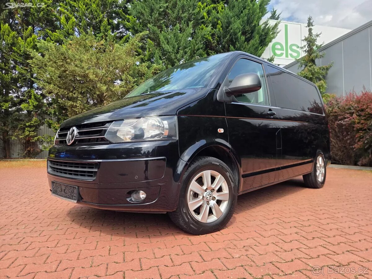 VW Multivan T5 2.0TDI 103kW,DPH,navi,serviska - 2