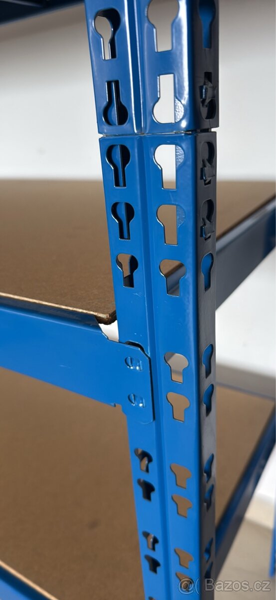 Prodam regaly 180x90x50 - 2