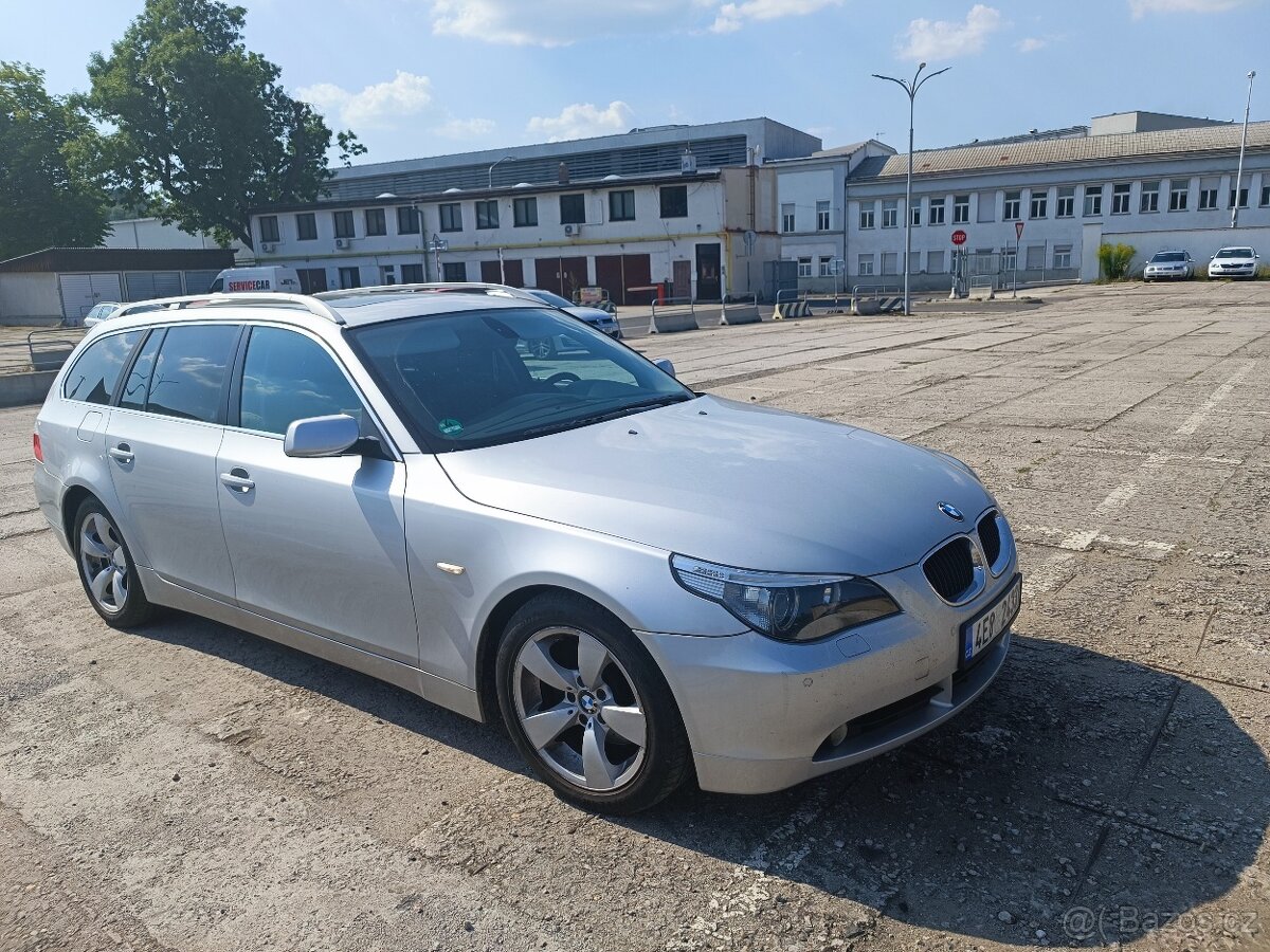 BMW E61 530d 160kW ZF6HP - 2