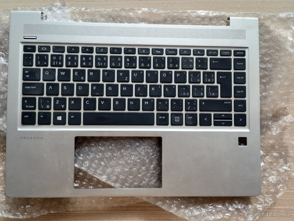 Náhradní klávesnice HP ProBook G45 G7 - 2