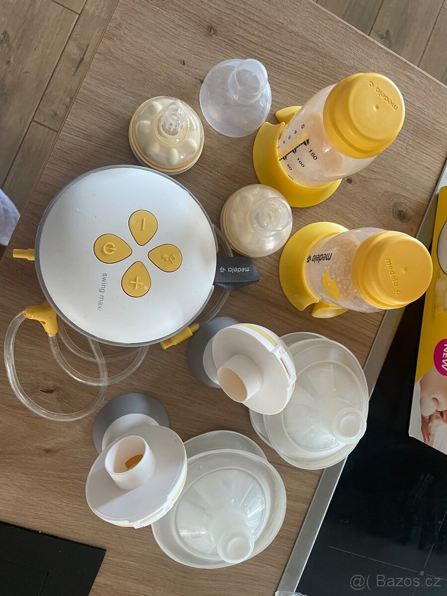 Odsávačka na materšké mléko - 2