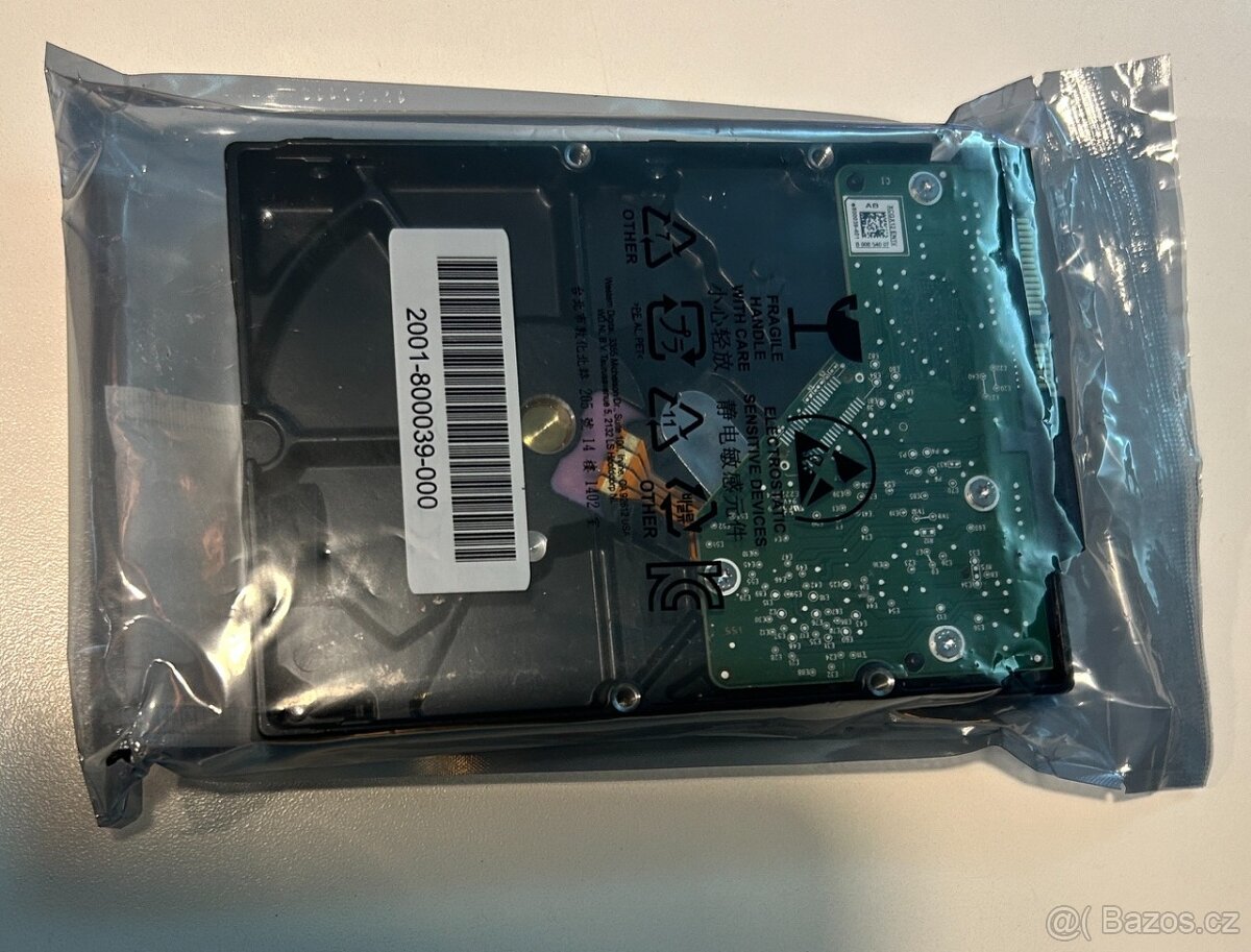 3,5" pevný disk Western Digital Blue 500 GB - 2