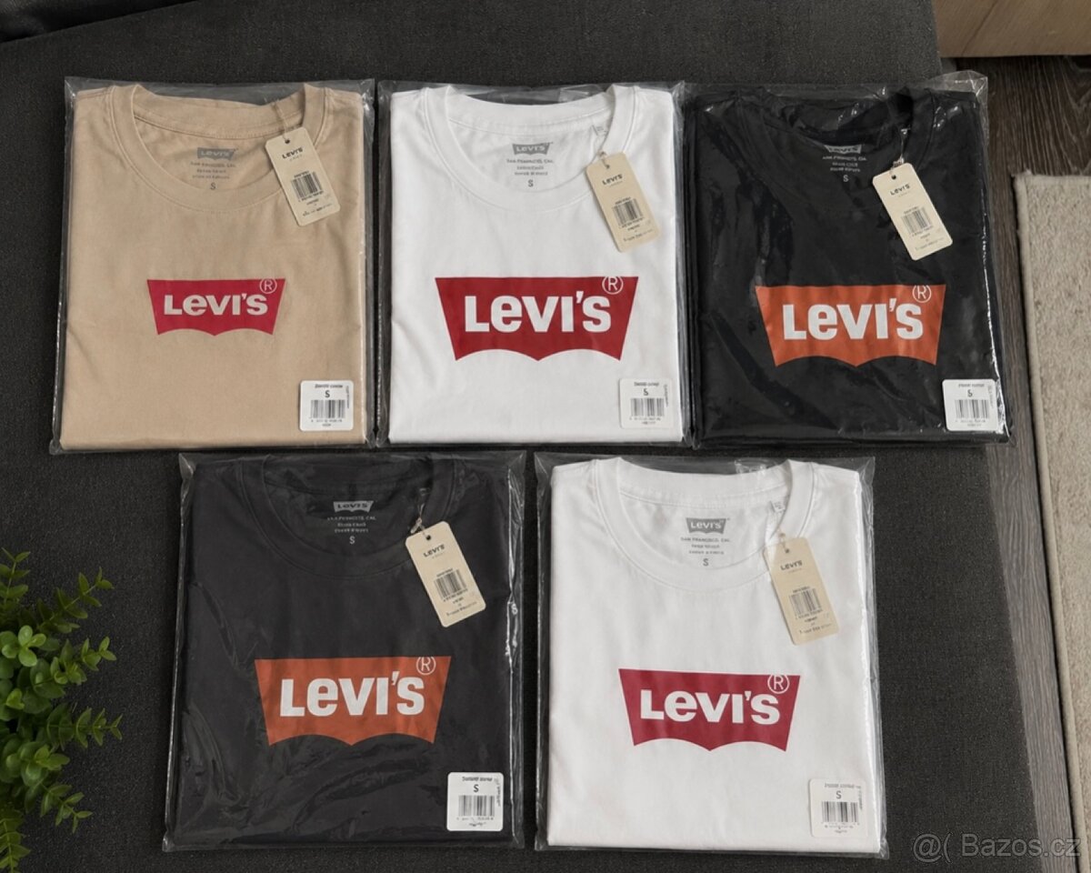 Trička Levi’s, velikosti S a M - 2
