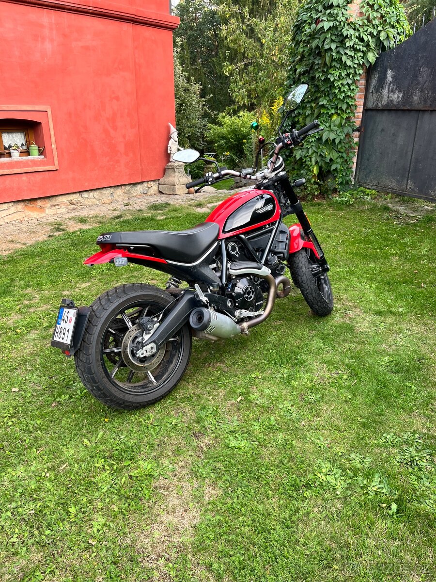 Ducati Scrambler možnost odečtu DPH - 2