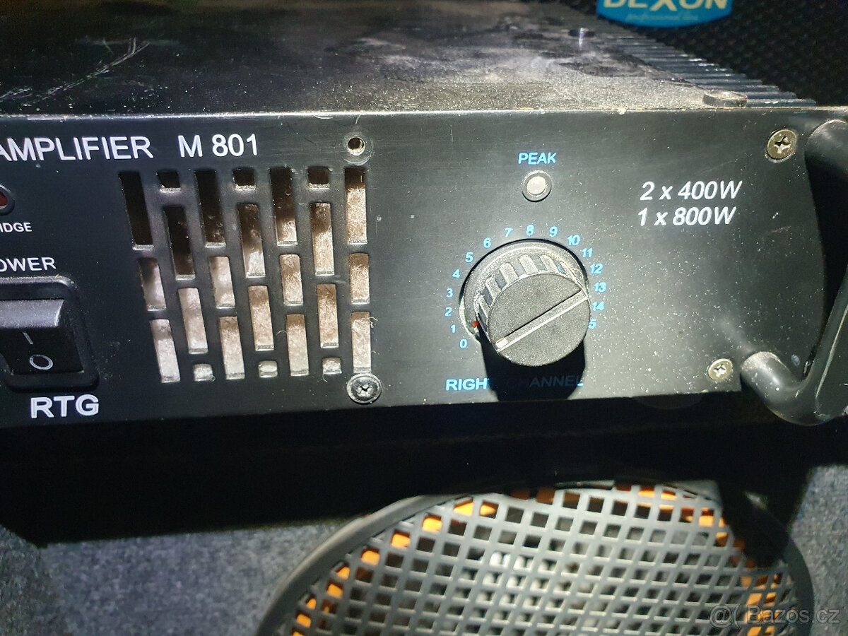 zesilovač Amplifier M801 - 2