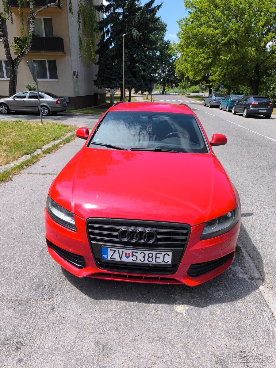 Audi A4 B8 Avant s_line - 2