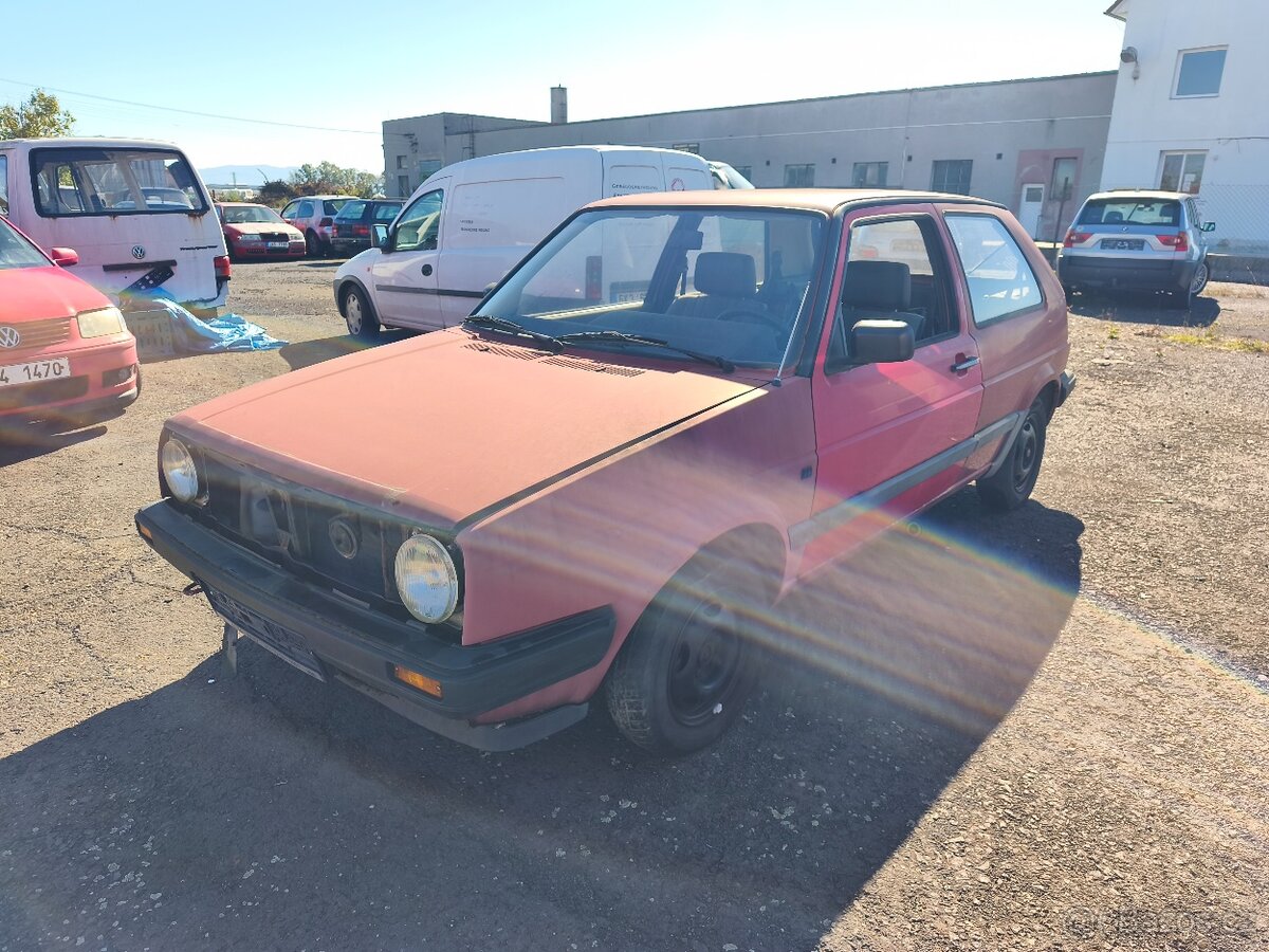 Volkswagen Golf mk2 náhradní díly - 2