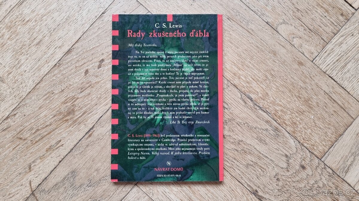 C.S.Lewis - Rady zkušeného ďábla - 2