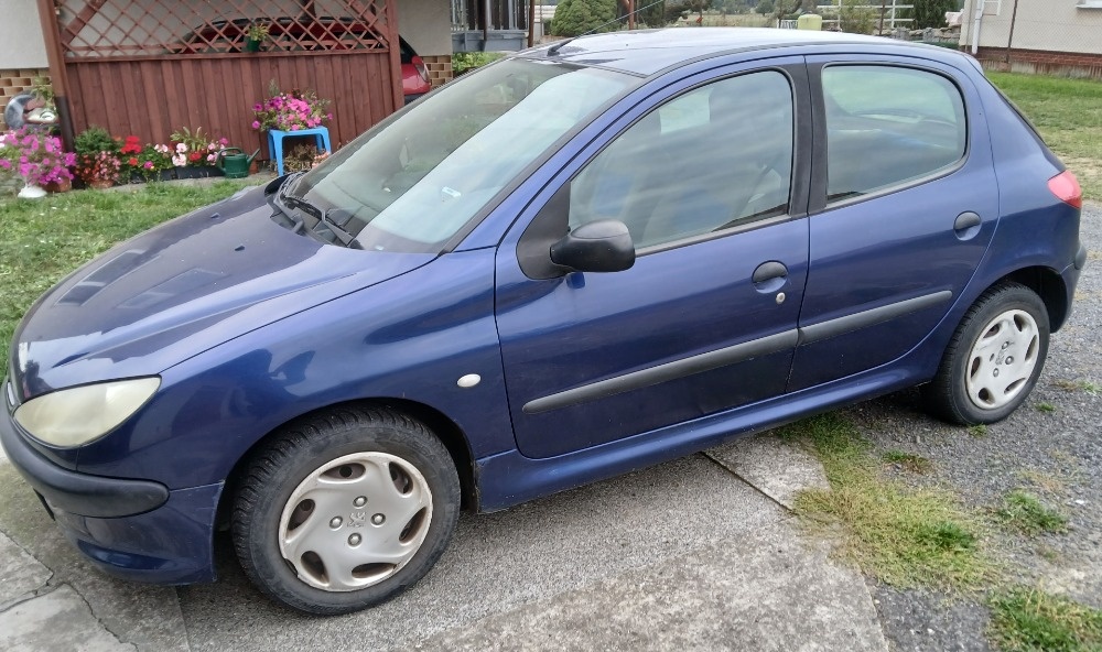 Prodej Peugeot 206 1,4 HDi - 2