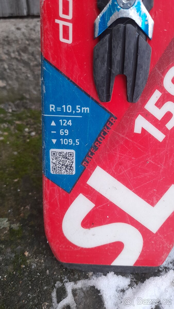Lyže Atomic Redster SL 159 cm - 2