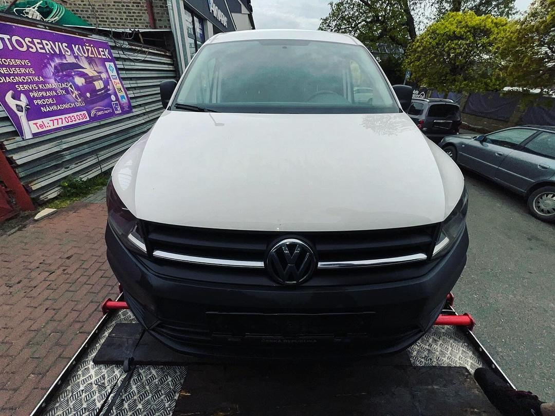 Náhradní díly VW Caddy 4 2K maxi multivan 2020 CPWA TJV LB9A - 2