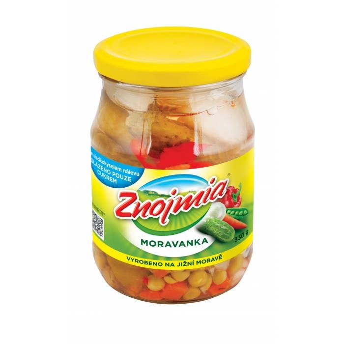 Zavařovací sklenice 370 a 720 ml - 2