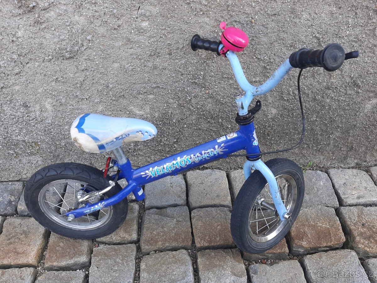 Odrážedlo Jumbo Velamos - 2