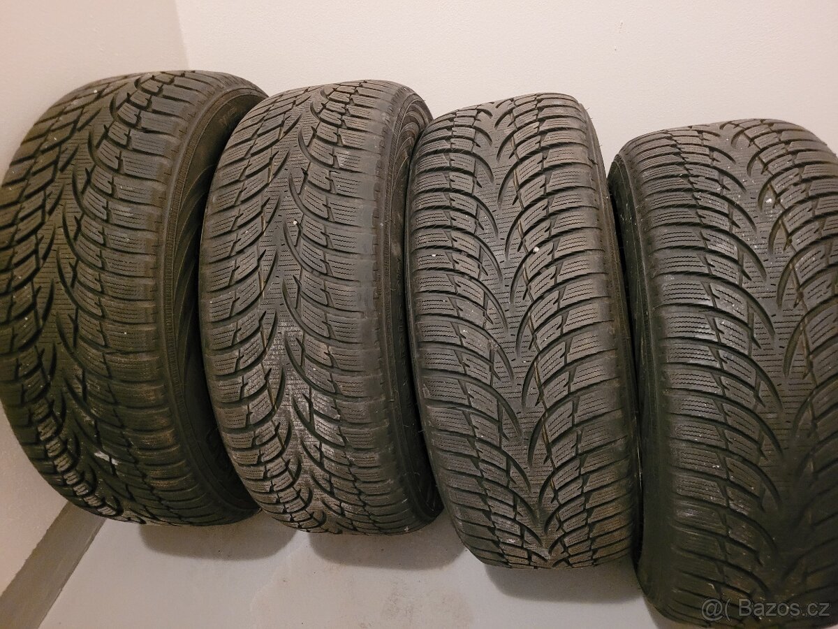 4ks plechova kola na Skodu Superb 16" - 2