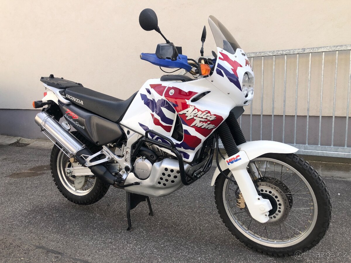 Honda XRV 750 Africa Twin, velice pěkná