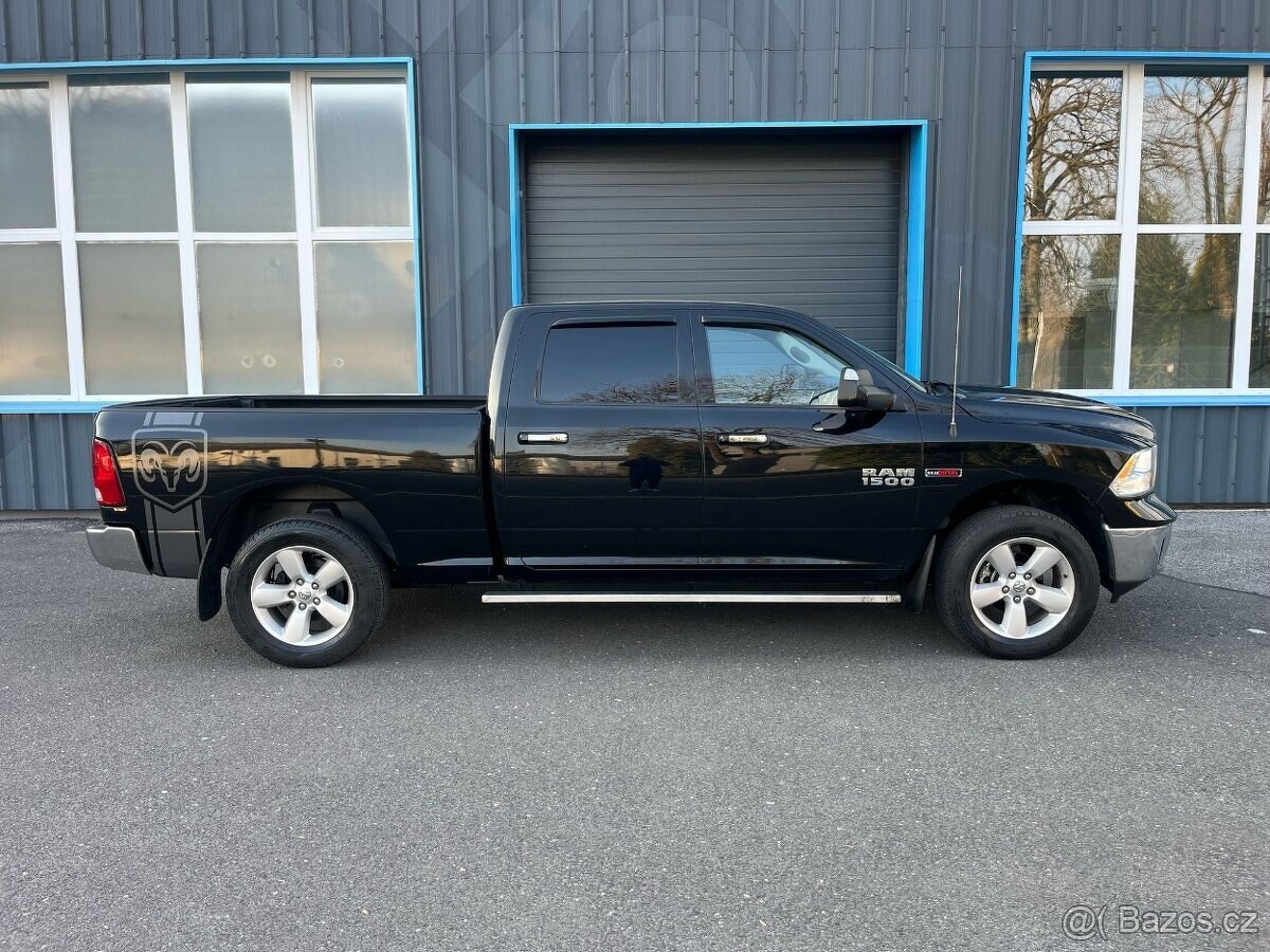 Dodge RAM 1500 3.0 V6 Diesel 8speed aut. Tažné na 3.500kg