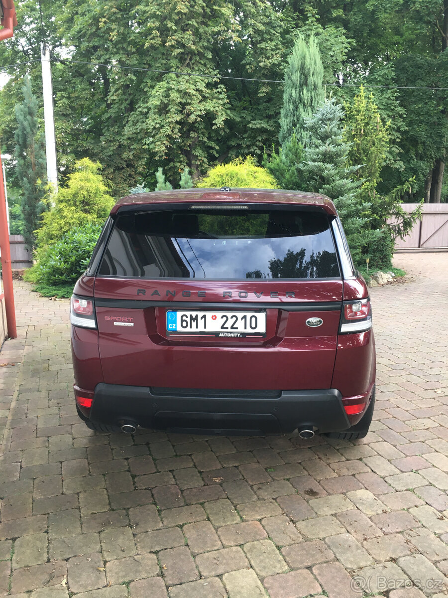 Land Rover Range Rover Sport, 3.0d 225kw CZ Autobiography